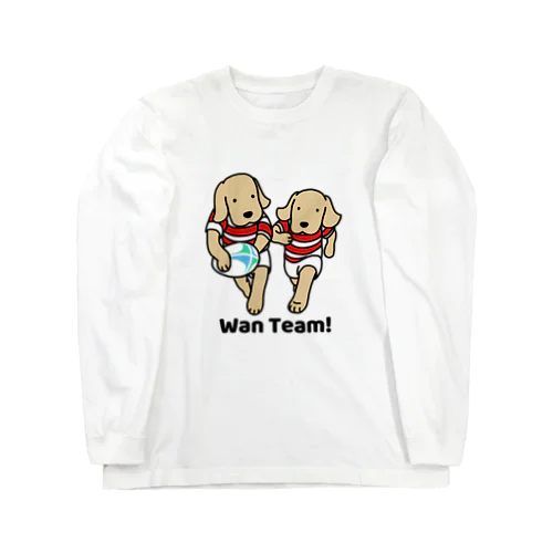 ラグビー Wan Team ロングスリーブTシャツ