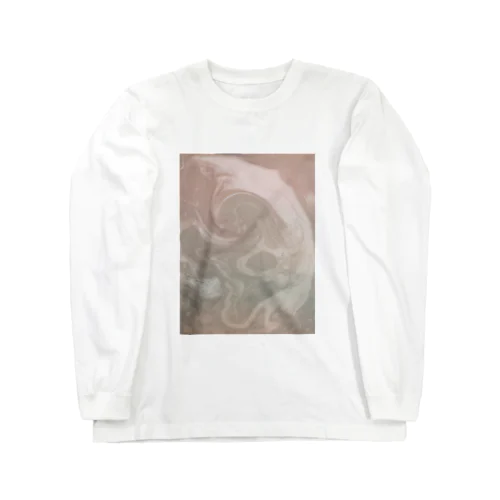 泡と水 Long Sleeve T-Shirt