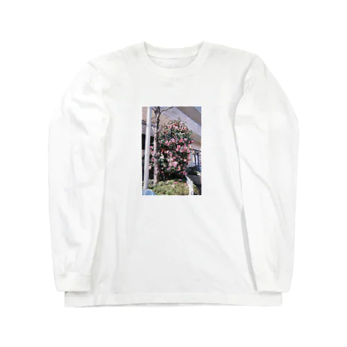 椿 Long Sleeve T-Shirt