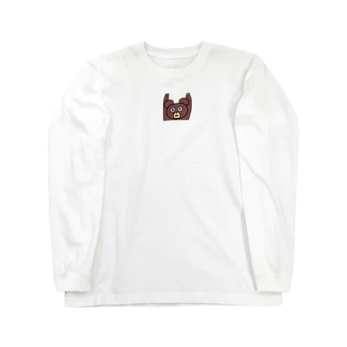 Banzaい【熊zabuろ〜】 Long Sleeve T-Shirt