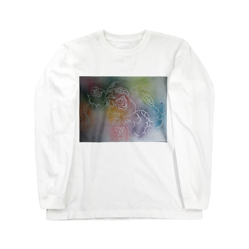 FLOWERS Long Sleeve T-Shirt