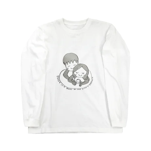 妻のお腹には赤ちゃんがいます☆ Long Sleeve T-Shirt