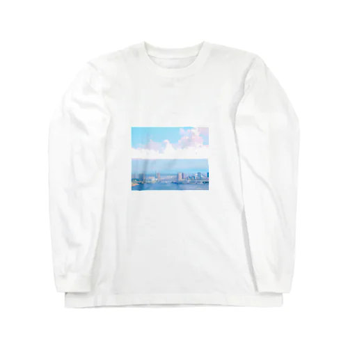 blue Long Sleeve T-Shirt