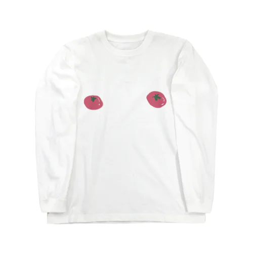 ふぞろいトマト Long Sleeve T-Shirt