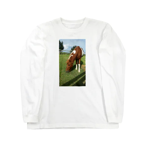 ポニーポニー Long Sleeve T-Shirt