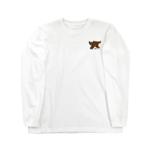 イヌ Long Sleeve T-Shirt