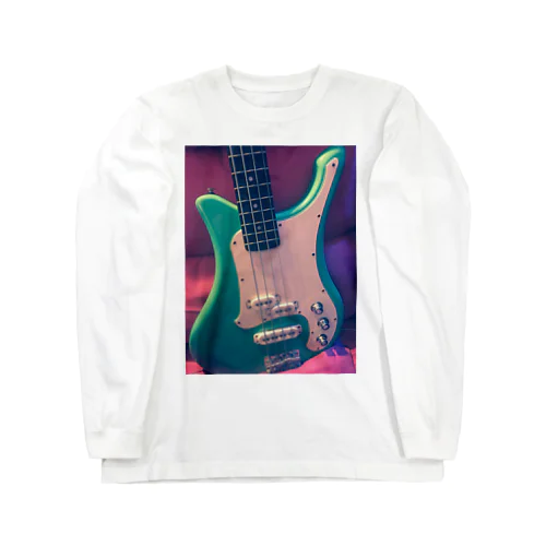 ゆあたん's 愛機SBVシリーズ シーフォームグリーン Long Sleeve T-Shirt