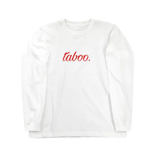 taboo.アイテム ロングスリーブTシャツ