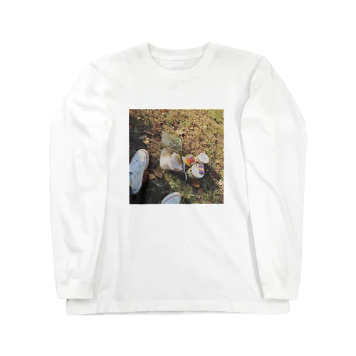 公園での朝食ロンT Long Sleeve T-Shirt