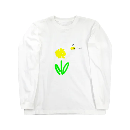 ちっちゃいハチ Long Sleeve T-Shirt