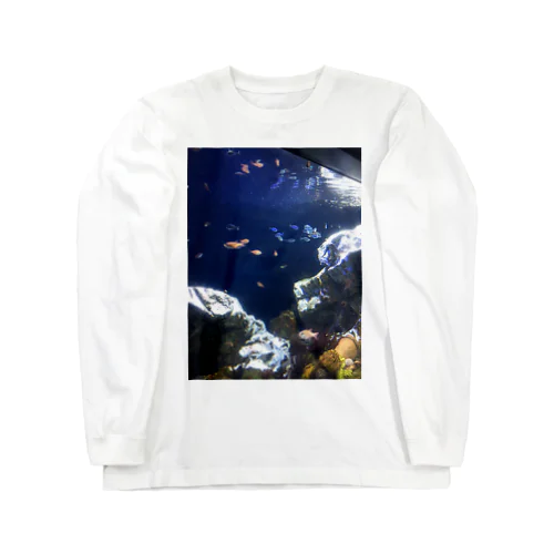 海の世界 ロングスリーブTシャツ