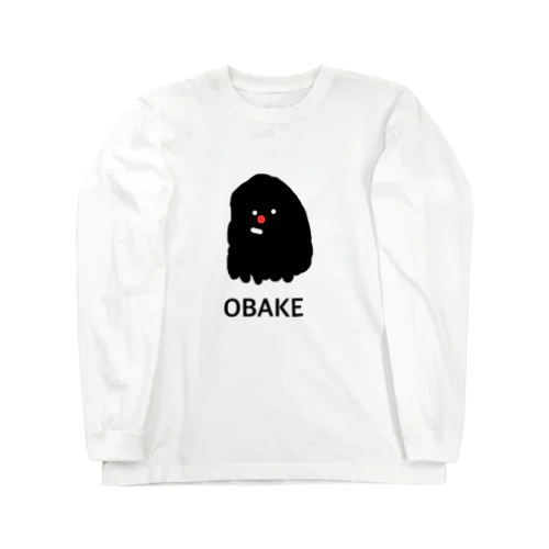 OBAKEちゃん Long Sleeve T-Shirt