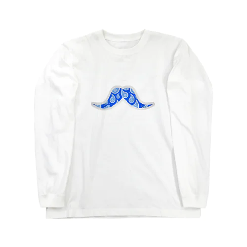 BLUE Paisley Oh!GE Long Sleeve T-Shirt