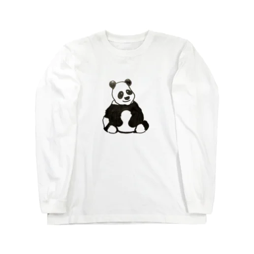 パンダ Long Sleeve T-Shirt