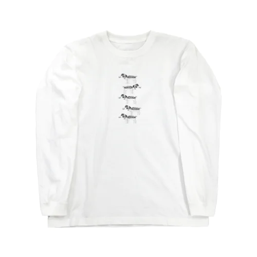 犬？スパニエル？？ Long Sleeve T-Shirt