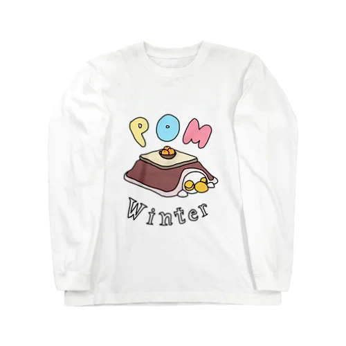 POM・winter ロングスリーブTシャツ