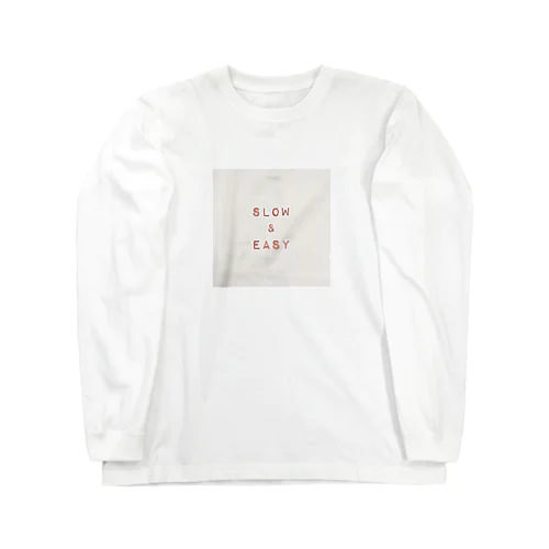 slow & easy Long Sleeve T-Shirt