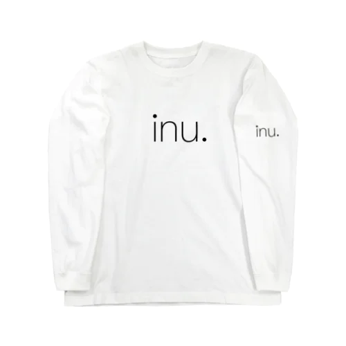 I LOVE "inu" Long Sleeve T-Shirt