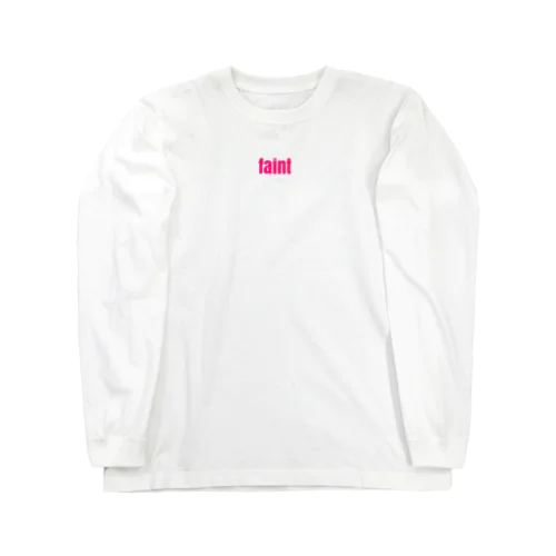 昏倒 Long Sleeve T-Shirt