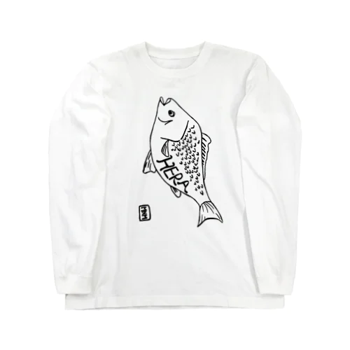 HERAグッズ Long Sleeve T-Shirt