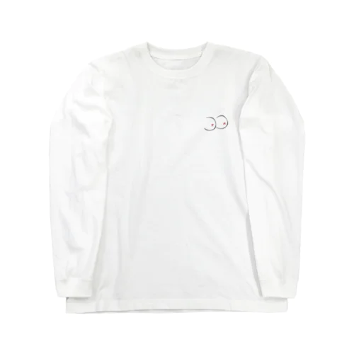 パイしてく？ Long Sleeve T-Shirt