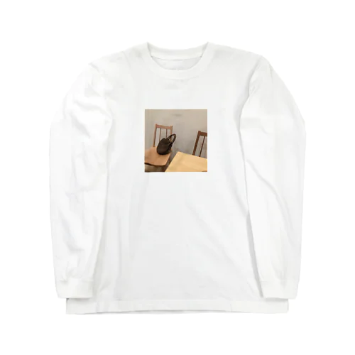 chair ロングスリーブTシャツ