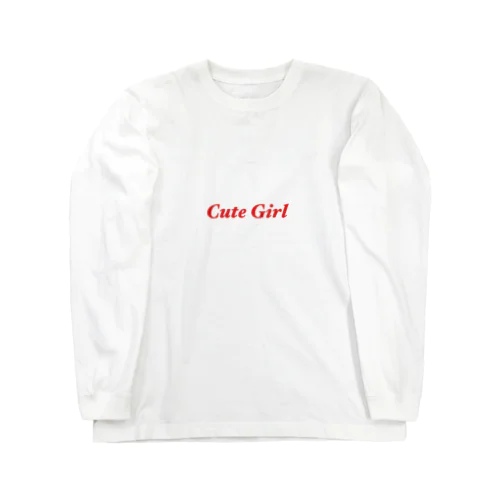 cutegirl Long Sleeve T-Shirt