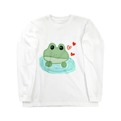 蛙 Long Sleeve T-Shirt