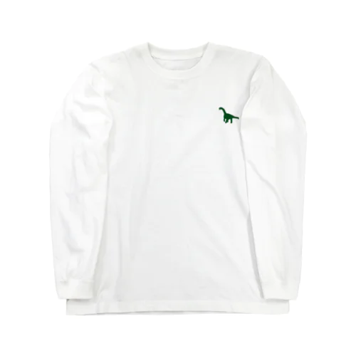 かまらさうるす（恐竜シリーズNo２・ワンポイント） Long Sleeve T-Shirt