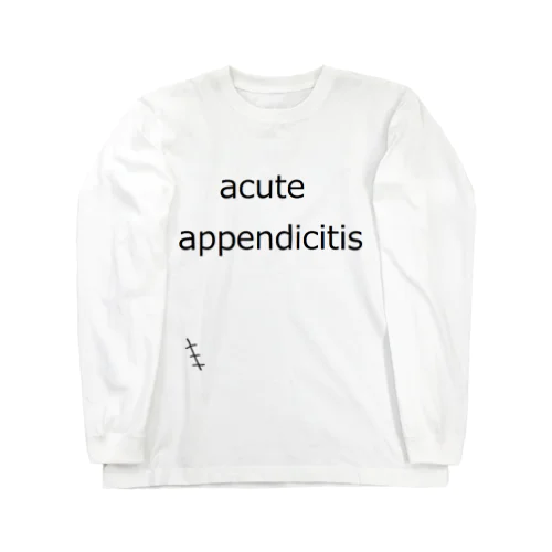 acute appendicitis mens Long Sleeve T-Shirt