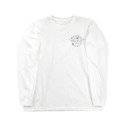 Holiday Radio Music Long Sleeve T-Shirt