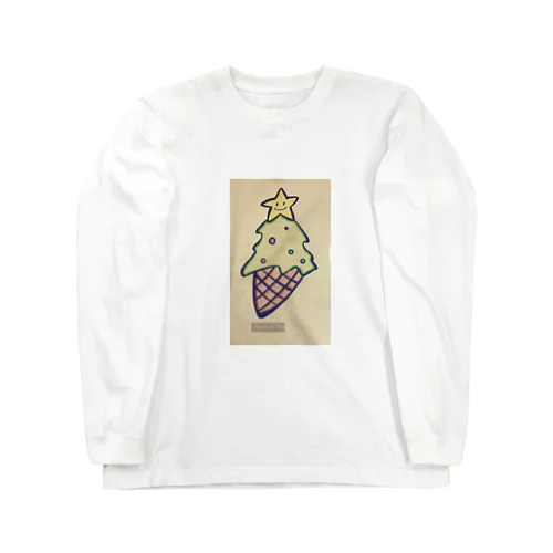 Cream of Tree ロングスリーブTシャツ