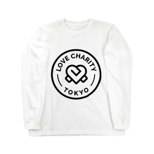 Love Charity Tokyo ロングスリーブTシャツ