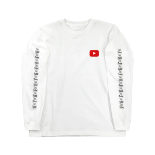 YouTubeロングスリーブTシャツ Long Sleeve T-Shirt