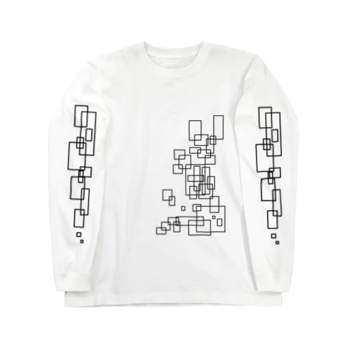 四角 Long Sleeve T-Shirt