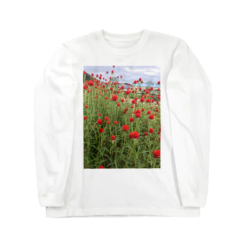 RED Long Sleeve T-Shirt