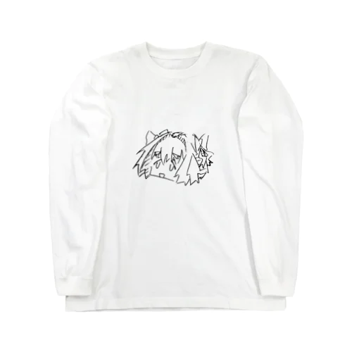 理性崩壊ロングTシャツ Long Sleeve T-Shirt