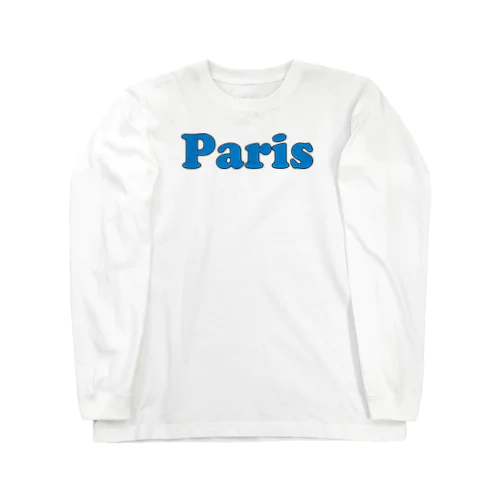 Paris, je t'aime. ロングスリーブTシャツ