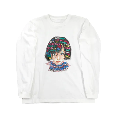 She was too late & killed by boredoms 3 Long Sleeve T-Shirt