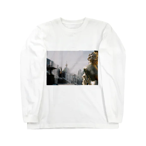 黄金の背中 Long Sleeve T-Shirt