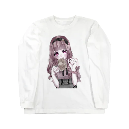 乞食ちゃん Long Sleeve T-Shirt