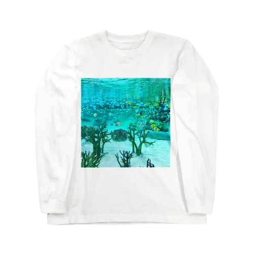 海中 Long Sleeve T-Shirt