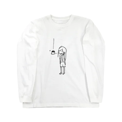 空からパンナコッタ Long Sleeve T-Shirt