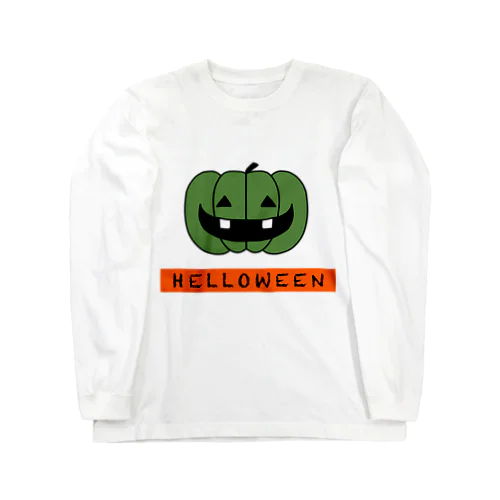 ハロウィン🎃 ロングスリーブTシャツ