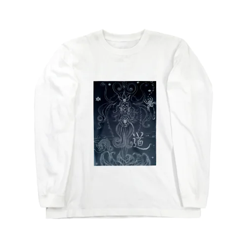 道の女神様☆宇宙バージョン Long Sleeve T-Shirt