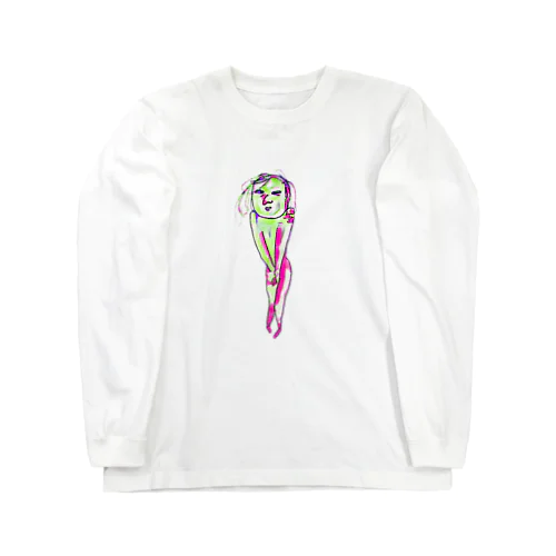 処女 Long Sleeve T-Shirt