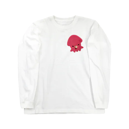 イカᔦ๑° ꒳ °๑ᔨ Long Sleeve T-Shirt