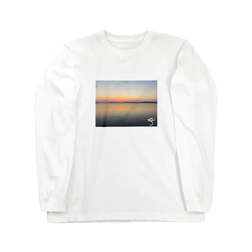 夕陽 Long Sleeve T-Shirt