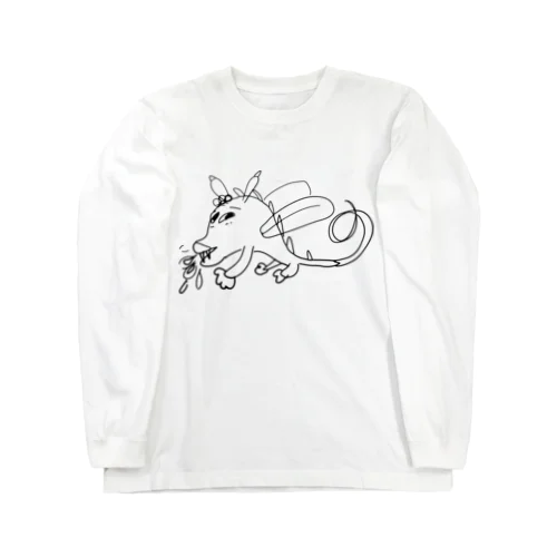 画伯シリーズ　竜～DRAGON～ Long Sleeve T-Shirt