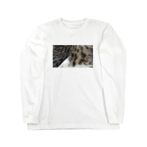 猫キジトラ柄 Long Sleeve T-Shirt